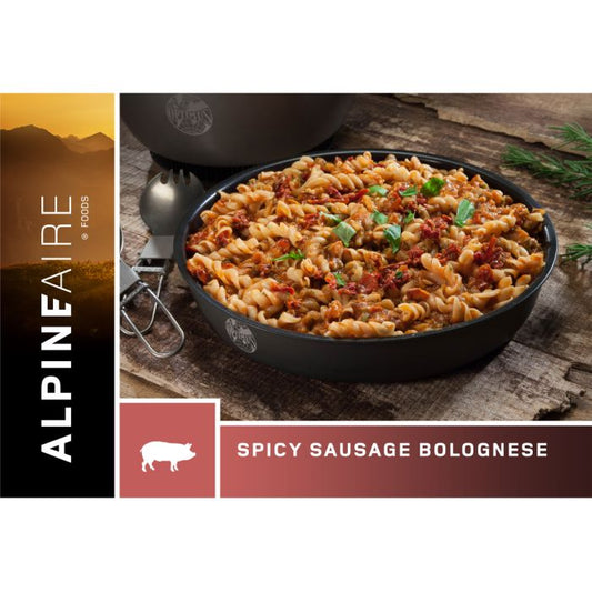 ALPINE AIRE SPICY SAUSAGE BOLOGNESE