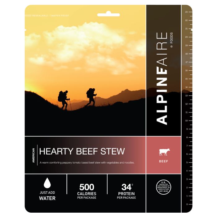 ALPINE AIRE HEARTY BEEF STEW