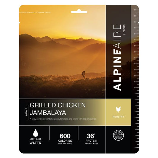 ALPINE AIRE GRILLED CHICKEN JAMBALAYA