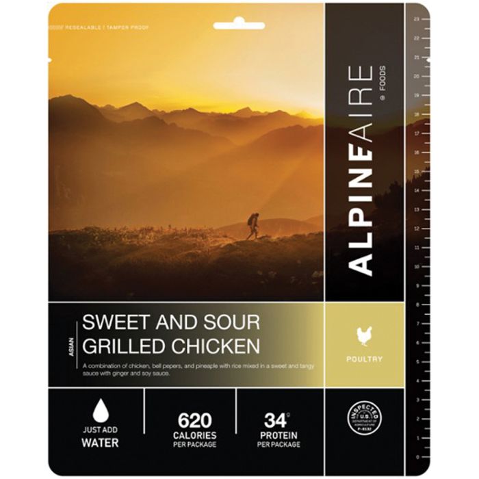 ALPINE AIRE SWEET AND SOUR GRILLED CHICKEN