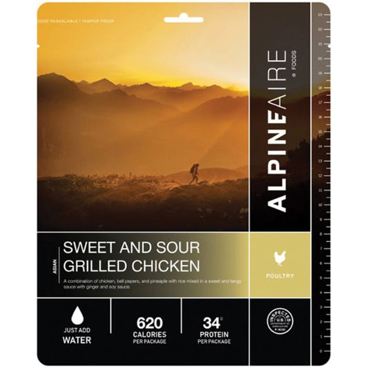 ALPINE AIRE SWEET AND SOUR GRILLED CHICKEN