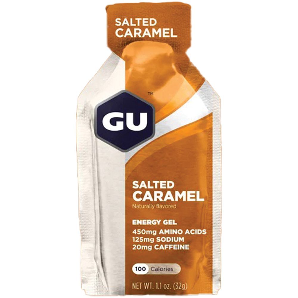 GU ENERGY GEL - 8 PACK