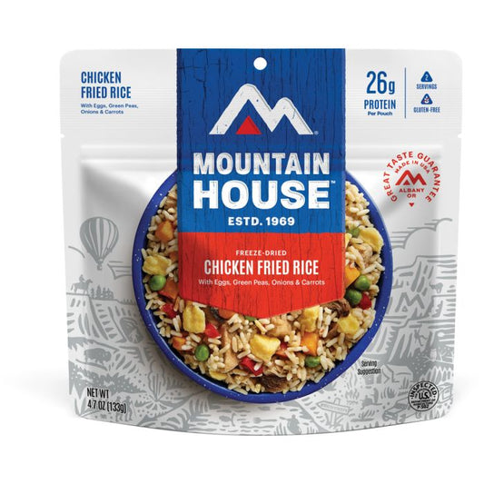 MOUNTAIN HOUSE CHICKEN FRIED RICE CL