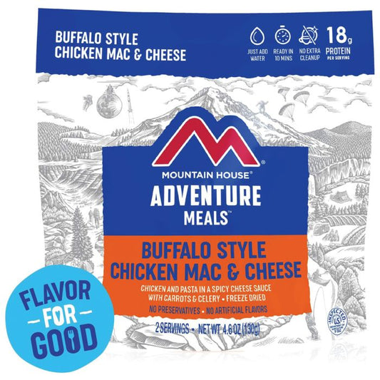 MOUNTAIN HOUSE BUFFALO STYLE CHICKEN MAC & CHEESE CL