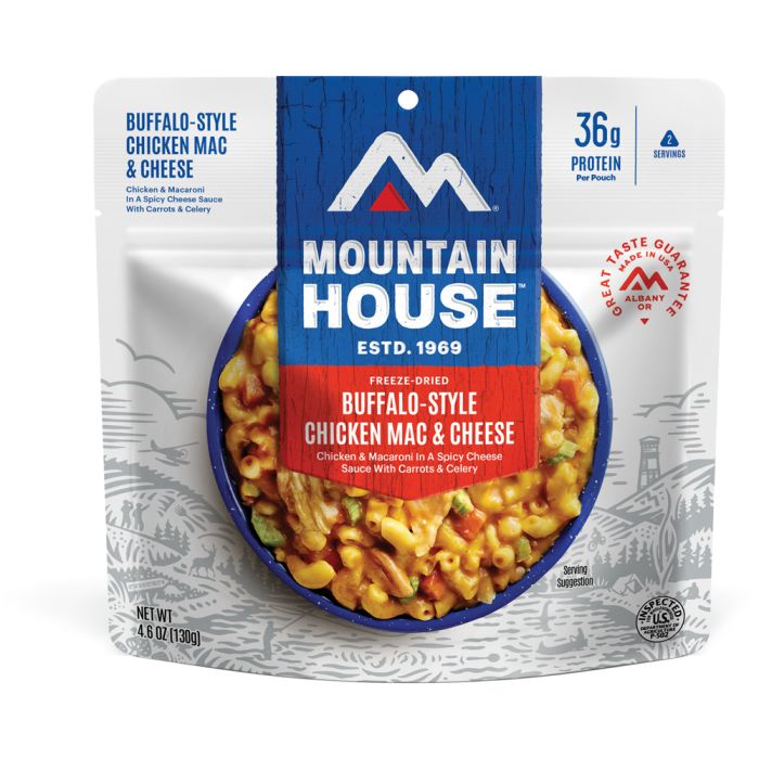 MOUNTAIN HOUSE BUFFALO STYLE CHICKEN MAC & CHEESE CL