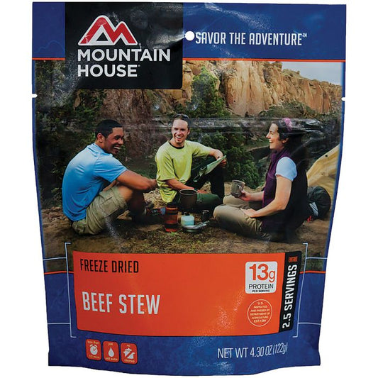 MOUNTAIN HOUSE BEEF STEW CL