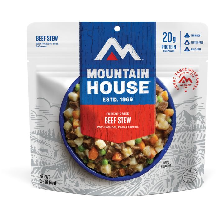 MOUNTAIN HOUSE BEEF STEW CL