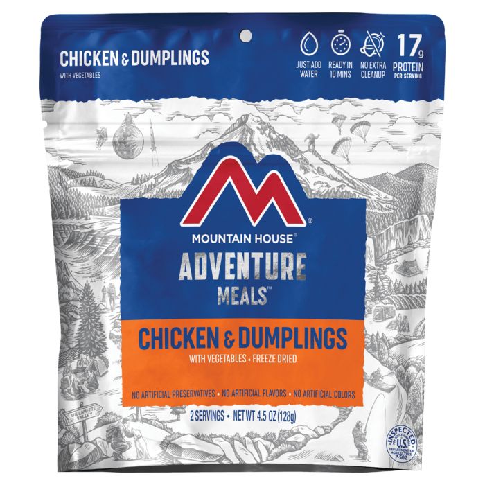 MOUNTAIN HOUSE CHICKEN & DUMPLINGS CLEAN LABEL