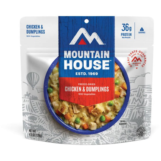 MOUNTAIN HOUSE CHICKEN & DUMPLINGS CLEAN LABEL