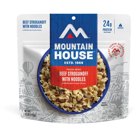 MOUNTAIN HOUSE BEEF STROGANOFF CLEAN LABEL