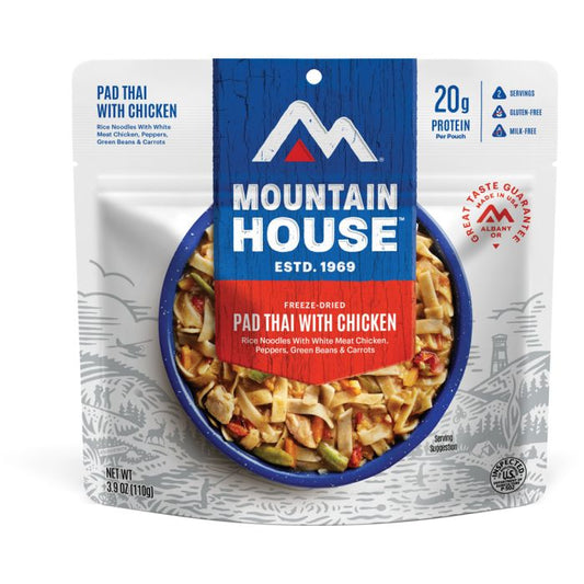 MOUNTAIN HOUSE PAD THAI WITH CHICKEN CLEAN LABEL