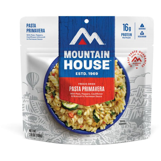 MOUNTAIN HOUSE PASTA PRIMAVERA CLEAN LABEL