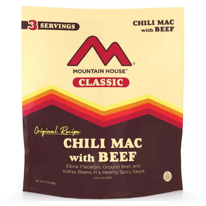 MOUNTAIN HOUSE CLASSIC CHILI MAC WITH BEEF