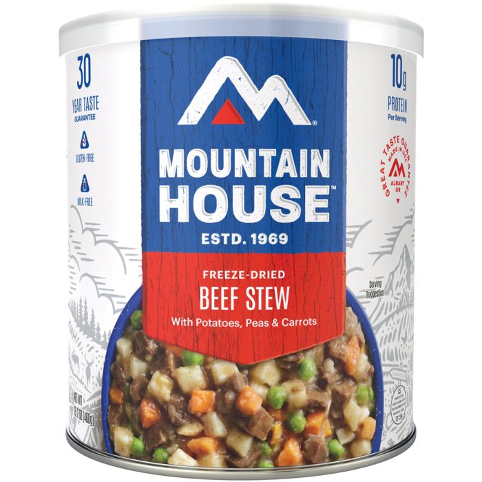 MOUNTAIN HOUSE BEEF STEW CLEAN LABEL