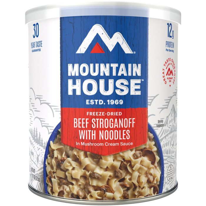 MOUNTAIN HOUSE BEEF STROGANOOF CAN CLEAN LABEL