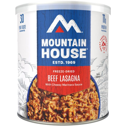 MOUNTAIN HOUSE LASAGNA W/ MEAT SAUCE CAN CLEAN LABEL