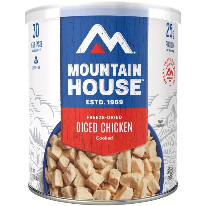 MOUNTAIN HOUSE DICED CHICKEN CAN CL