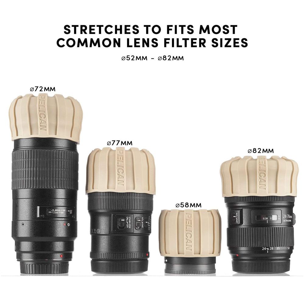 PELICAN OUTDOOR SILICONE LENS COVER