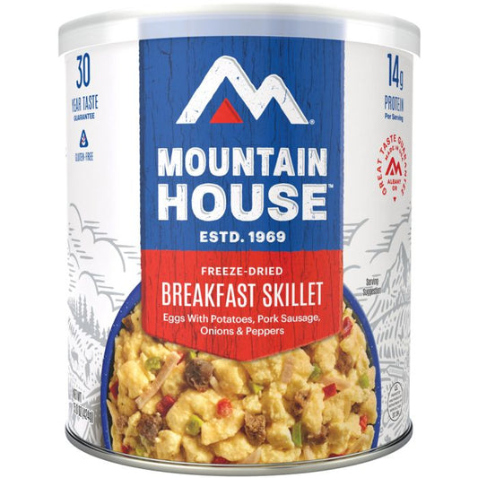 MOUNTAIN HOUSE BREAKFAST SKILLET CAN CLEAN LABEL