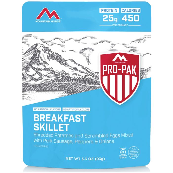 MOUNTAIN HOUSE PRO-PAK BREAKFAST SKILLET