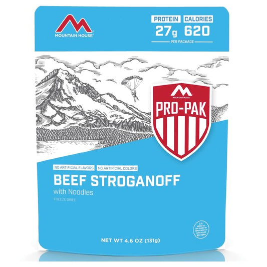 MOUNTAIN HOUSE PRO PAK BEEF STROGANOFF