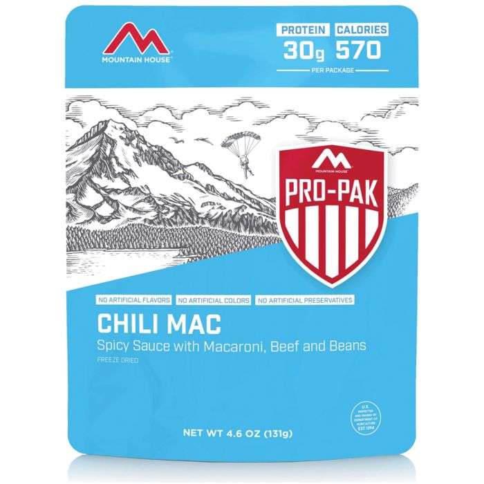 MOUNTAIN HOUSE PRO PAK CHILI MAC