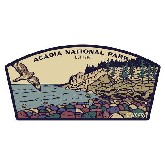 SENDERO PROVISIONS SENDERO NATIONAL PARK STICKERS