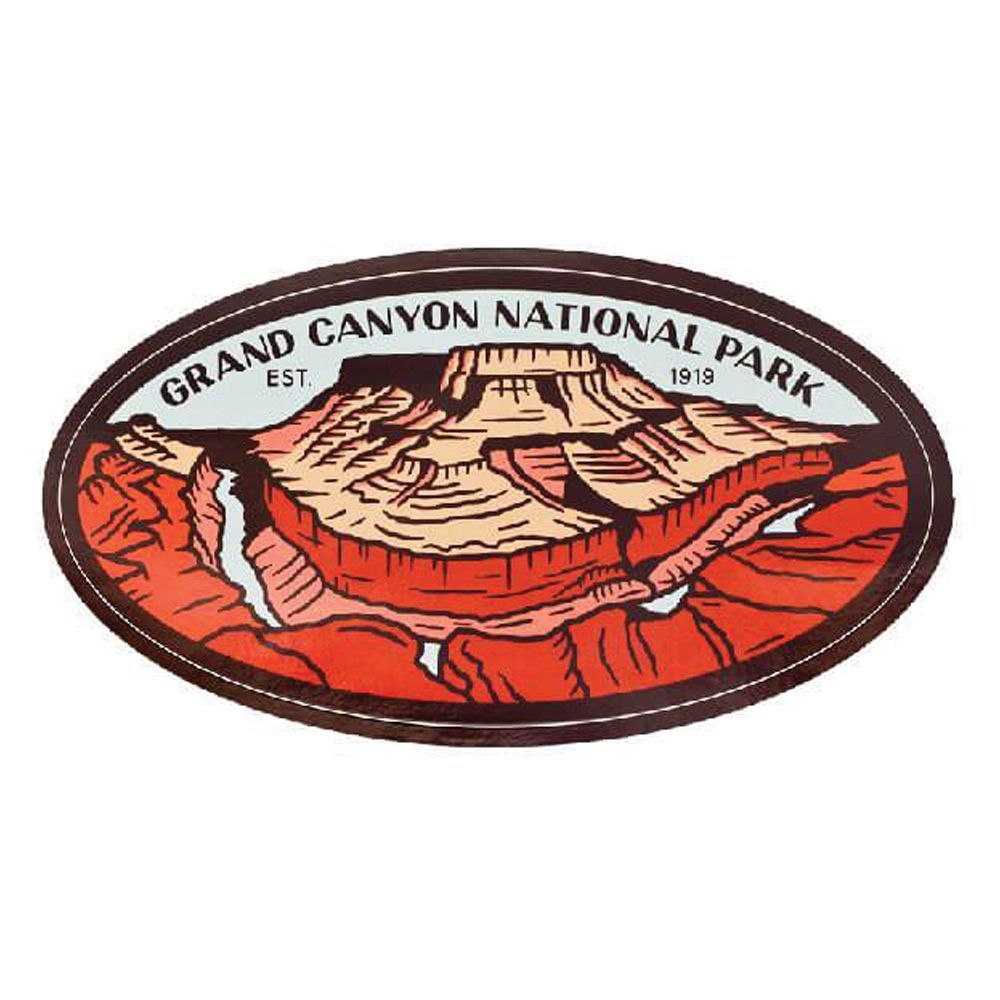 SENDERO PROVISIONS SENDERO NATIONAL PARK STICKERS