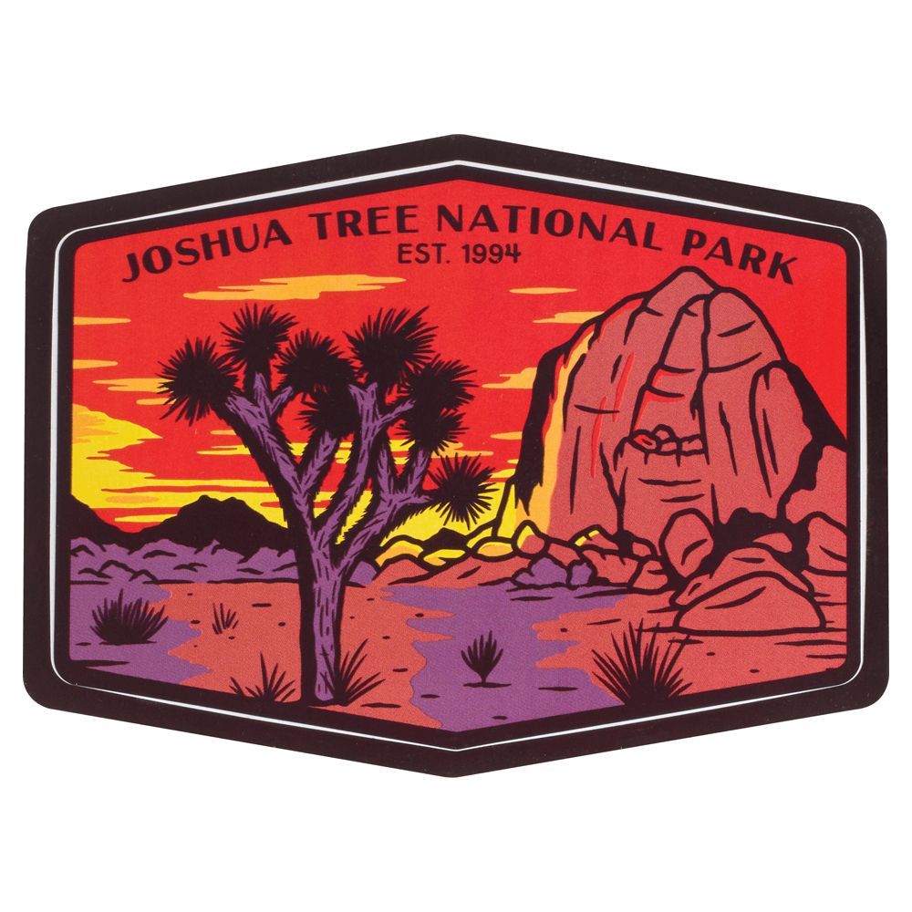 SENDERO PROVISIONS SENDERO NATIONAL PARK STICKERS