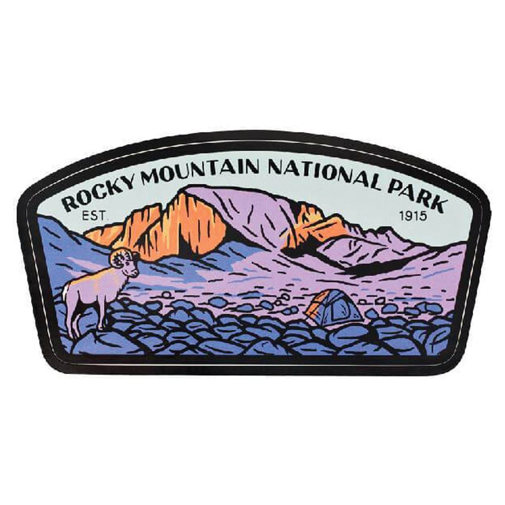 SENDERO PROVISIONS SENDERO NATIONAL PARK STICKERS