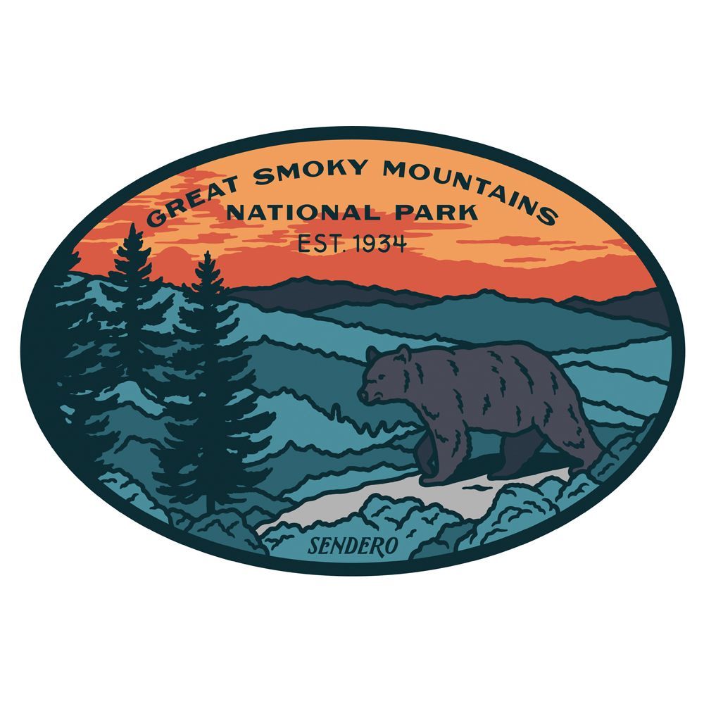 SENDERO PROVISIONS SENDERO NATIONAL PARK STICKERS