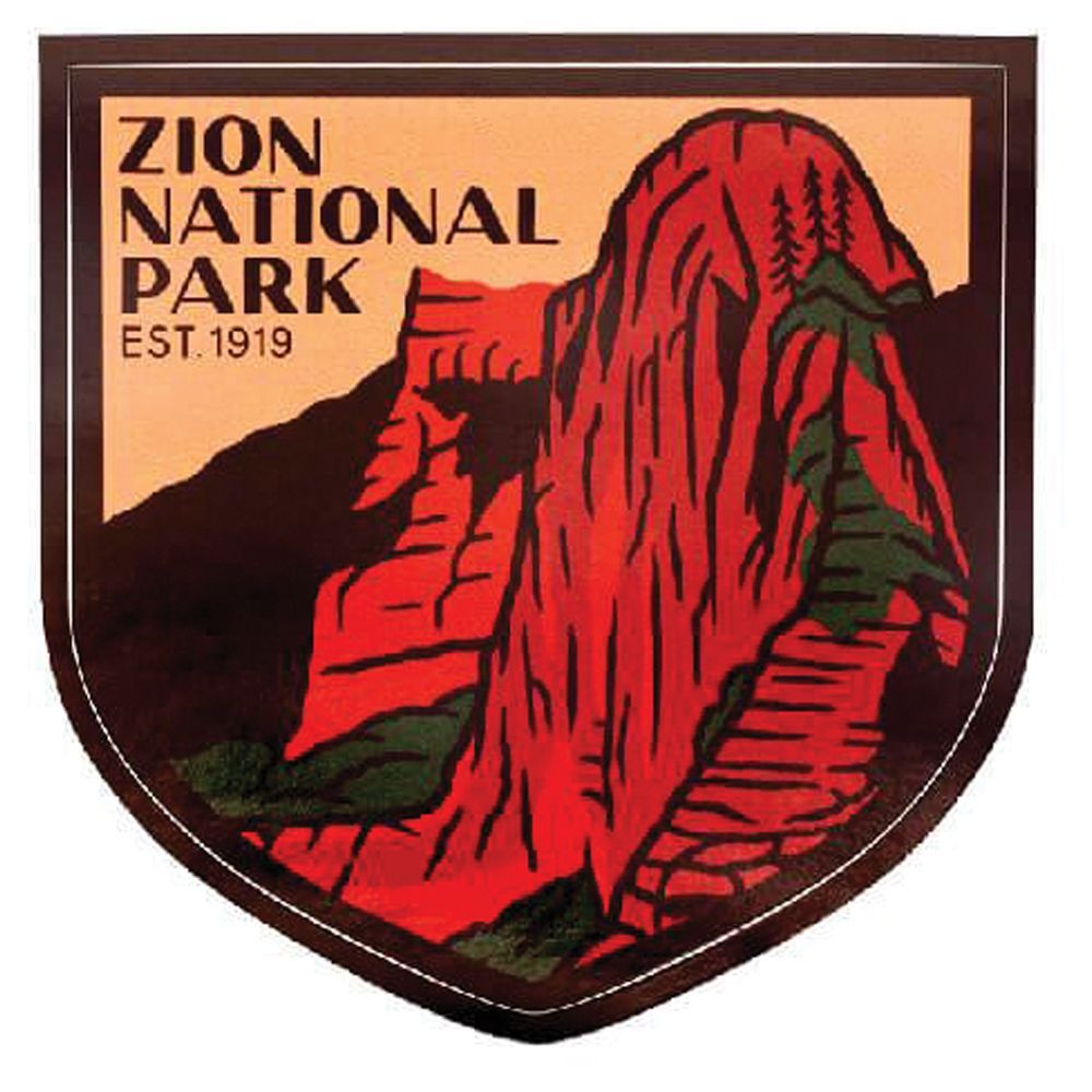 SENDERO PROVISIONS SENDERO NATIONAL PARK STICKERS