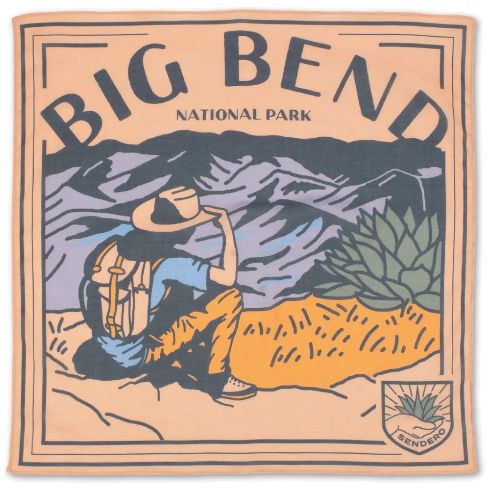 SENDERO PROVISIONS SENDERO NATIONAL PARK BANDANA