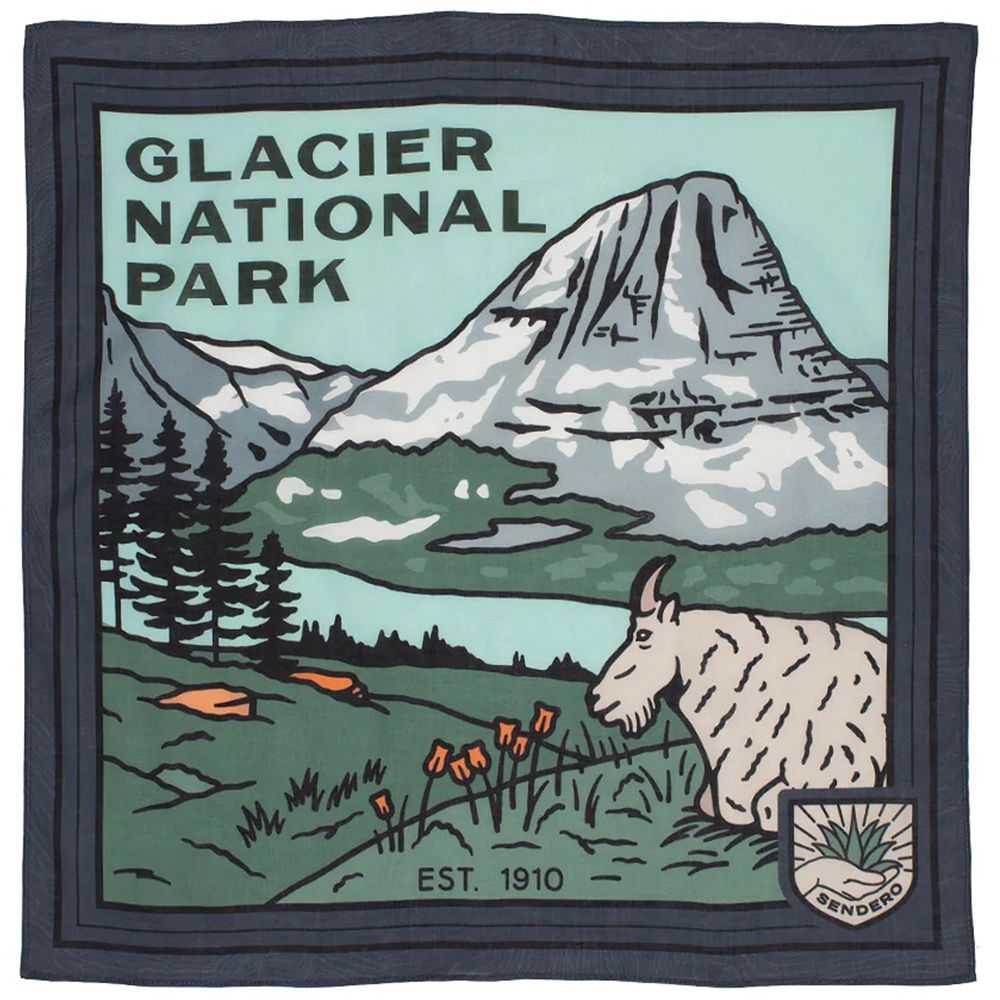 SENDERO PROVISIONS SENDERO NATIONAL PARK BANDANA