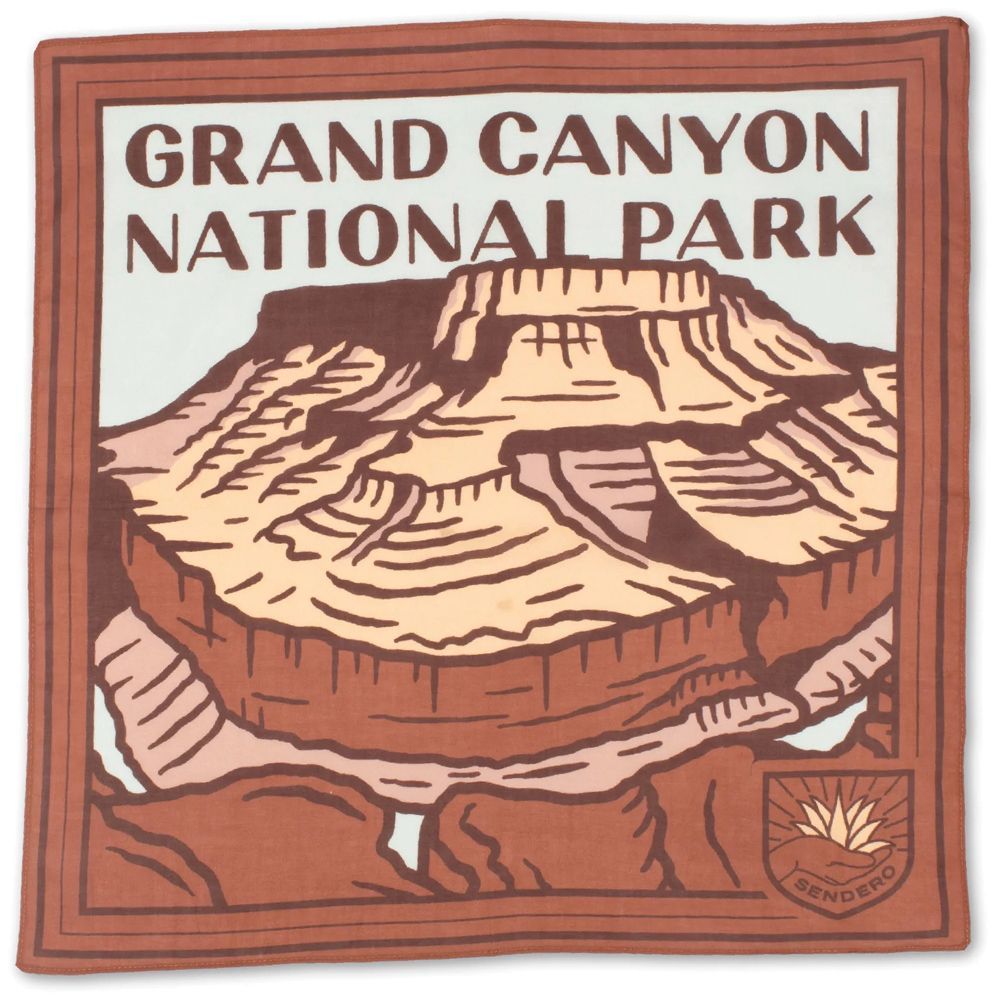 SENDERO PROVISIONS SENDERO NATIONAL PARK BANDANA