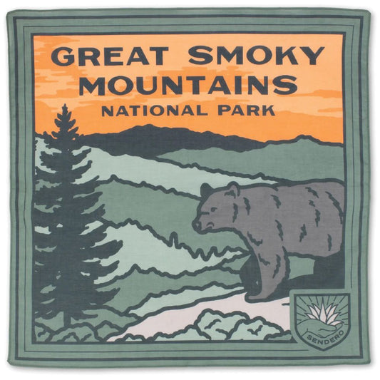 SENDERO PROVISIONS SENDERO NATIONAL PARK BANDANA