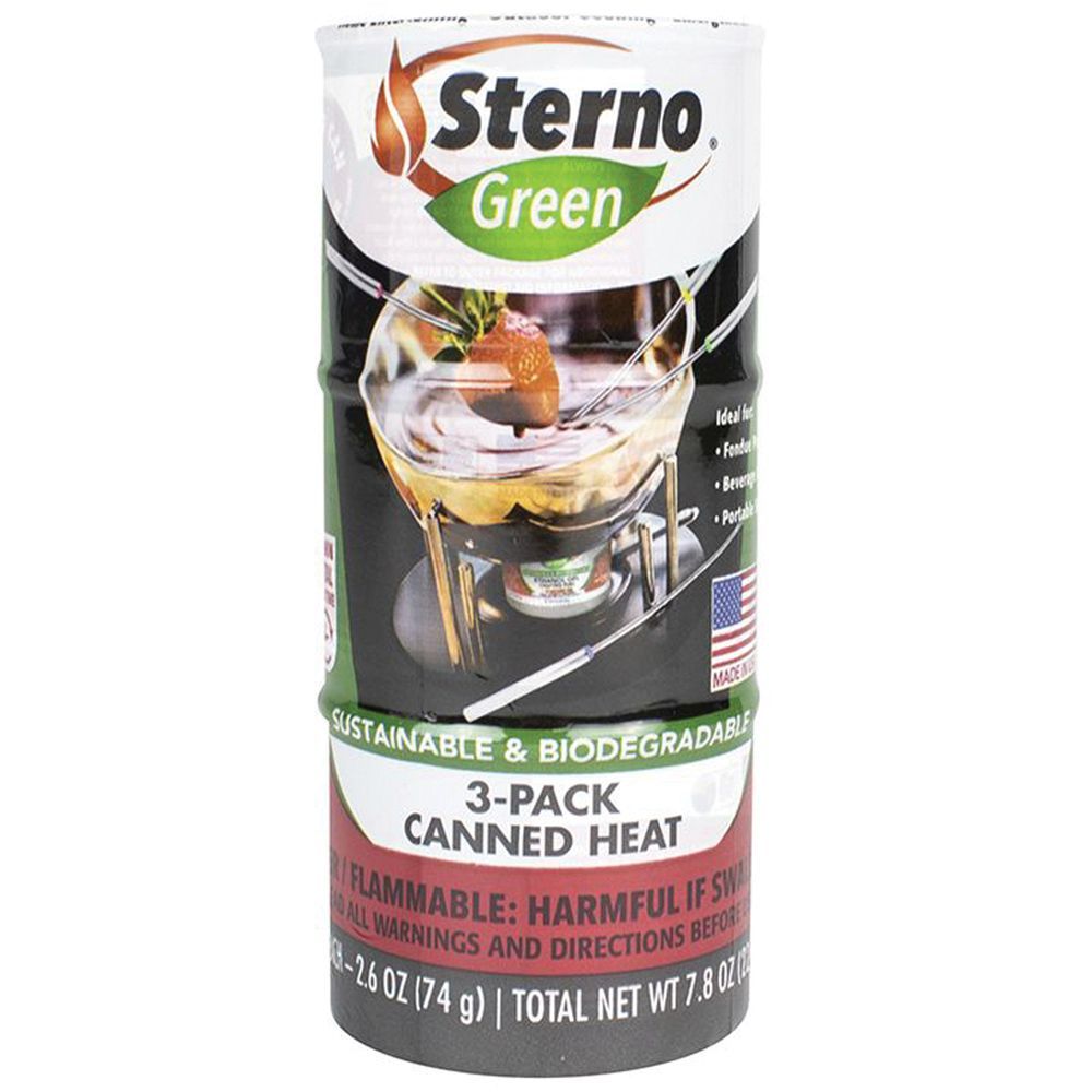 STERNO GEL FUEL