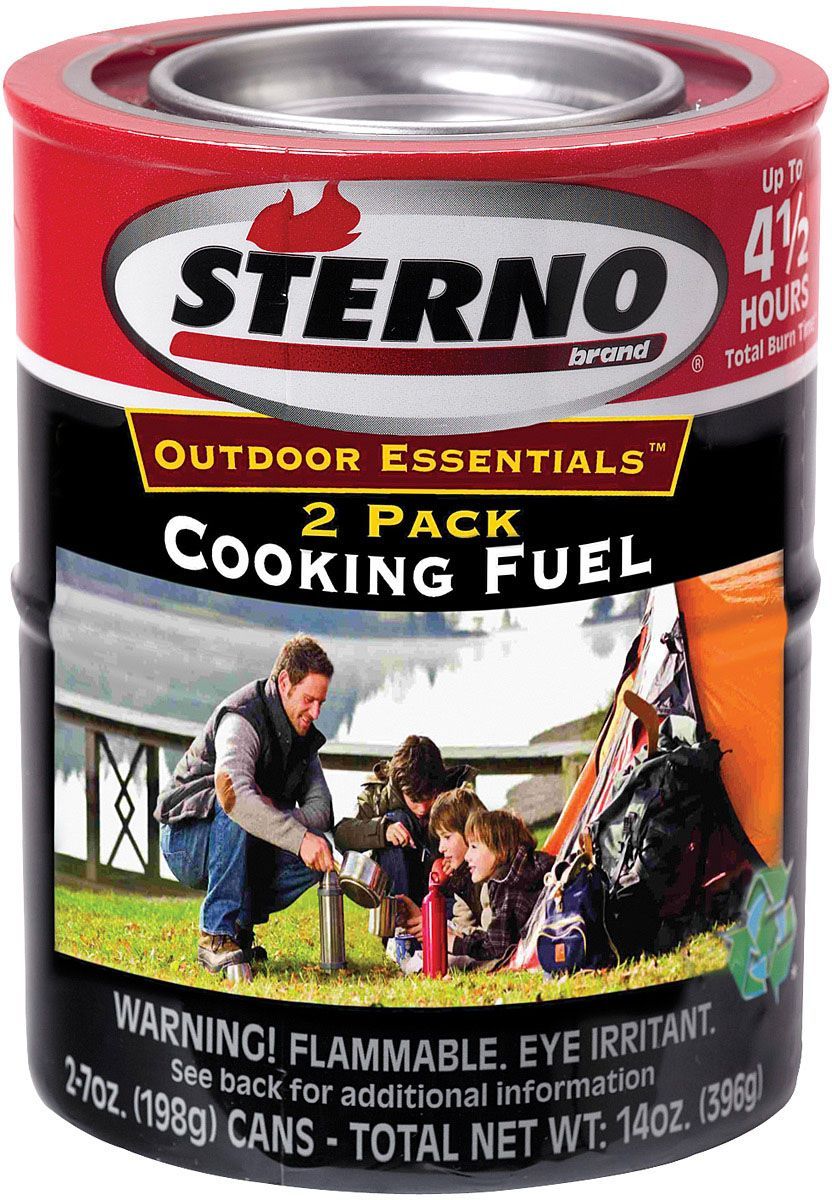 STERNO GEL FUEL