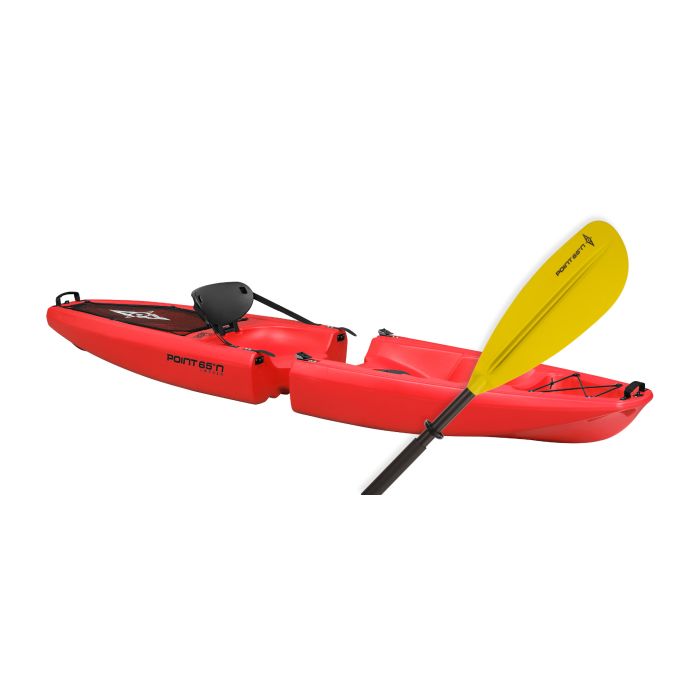 POINT 65 SWEDEN FALCON SOLO RED WITH PADDLE