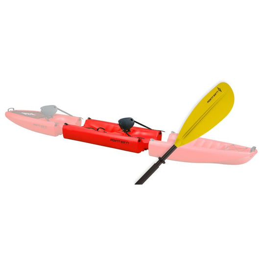 POINT 65 SWEDEN FALCON MID PIECE RED WITH PADDLE