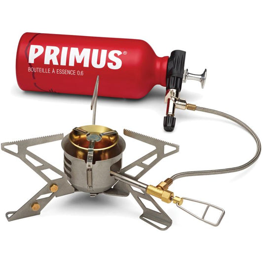 PRIMUS OMNIFUEL MULTI-FUEL STOVE WITH .6L FUEL BOTTLE