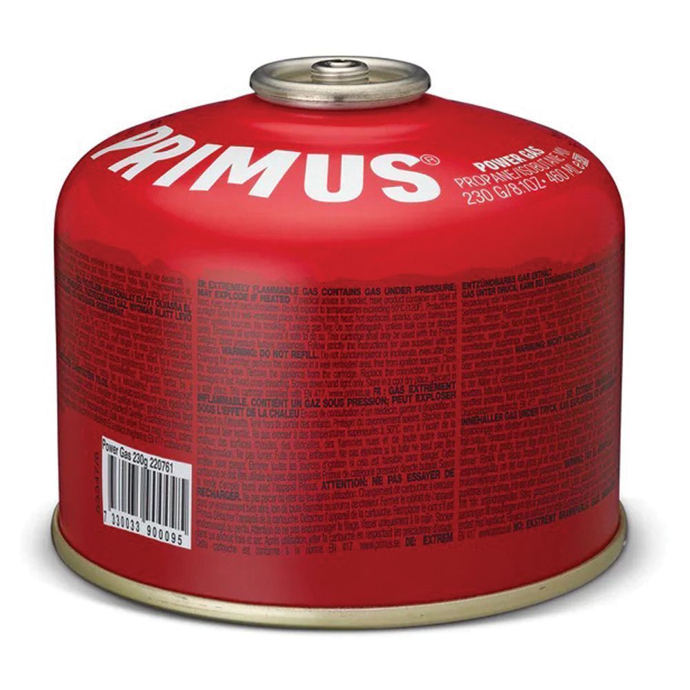 PRIMUS POWER GAS FUEL CANISTERS