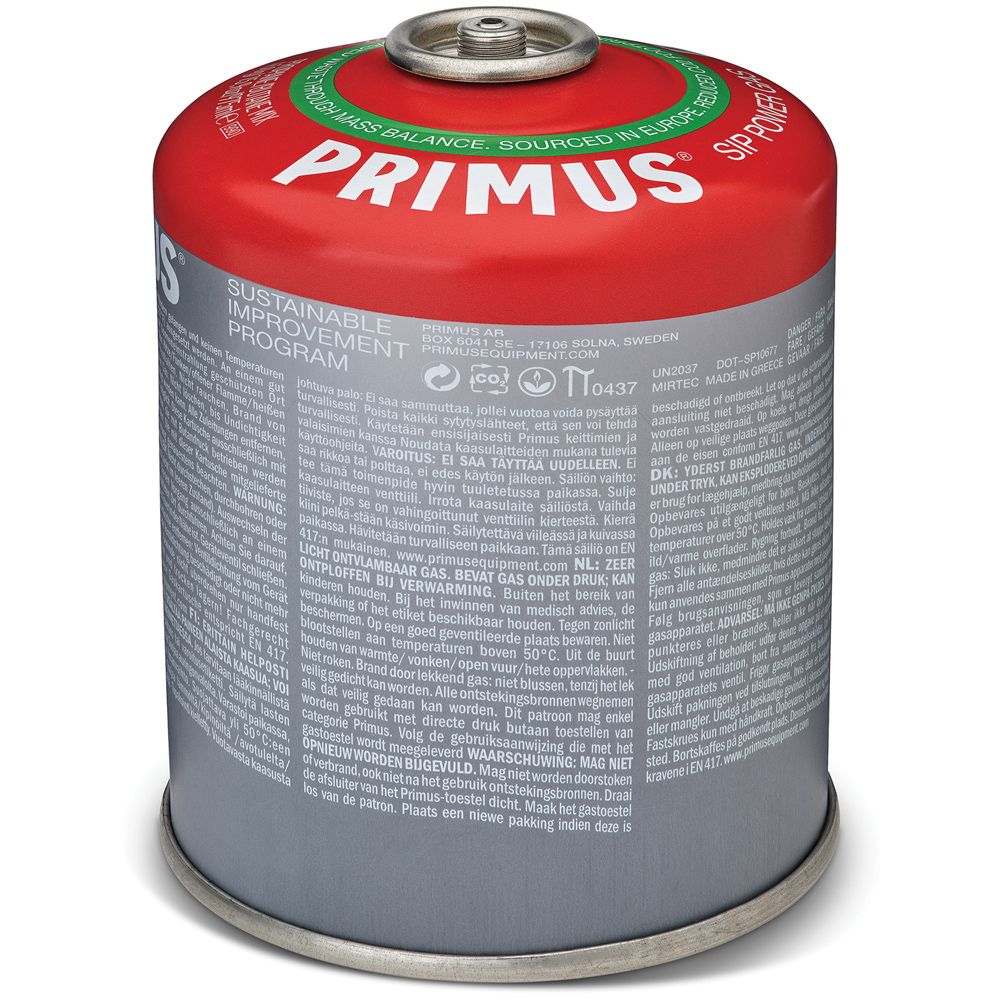 PRIMUS POWER GAS S.I.P.