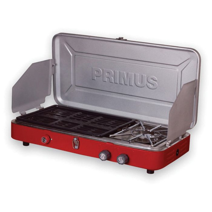 PRIMUS PROFILE DUO 2 BURNER STOVE/GRILL - PROPANE