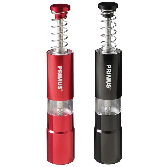 PRIMUS ALUMINUM SALT AND PEPPER MILL 2-PACK