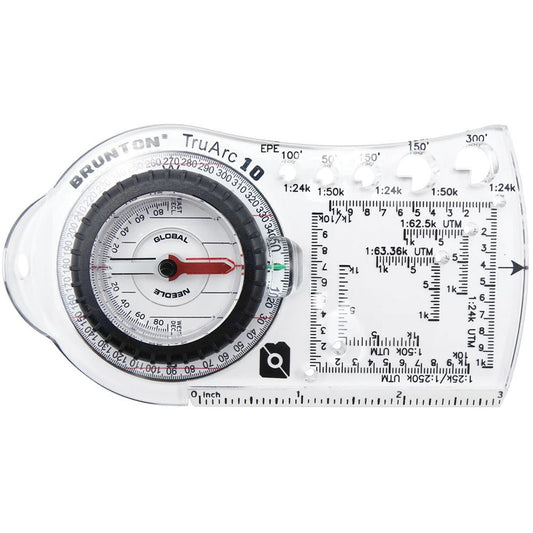 BRUNTON TRUARC10 BASEPLATE COMPASS