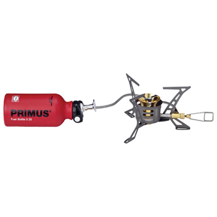 PRIMUS OMNILITE TI MULTI-FUEL STOVE WITH .35L FUEL BOTTLE