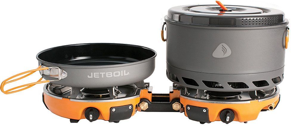 JETBOIL GENESIS STOVE SYSTEM