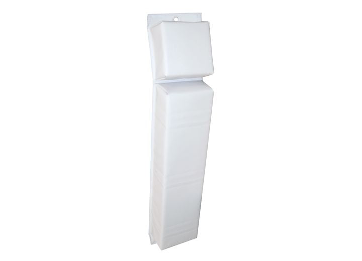 Taylor Made VINYL COVERED CONTOUR FENDER WHITE LARGE