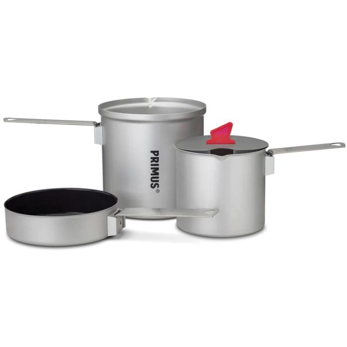 PRIMUS ESSENTIAL TREK ALUMINUM POT SET